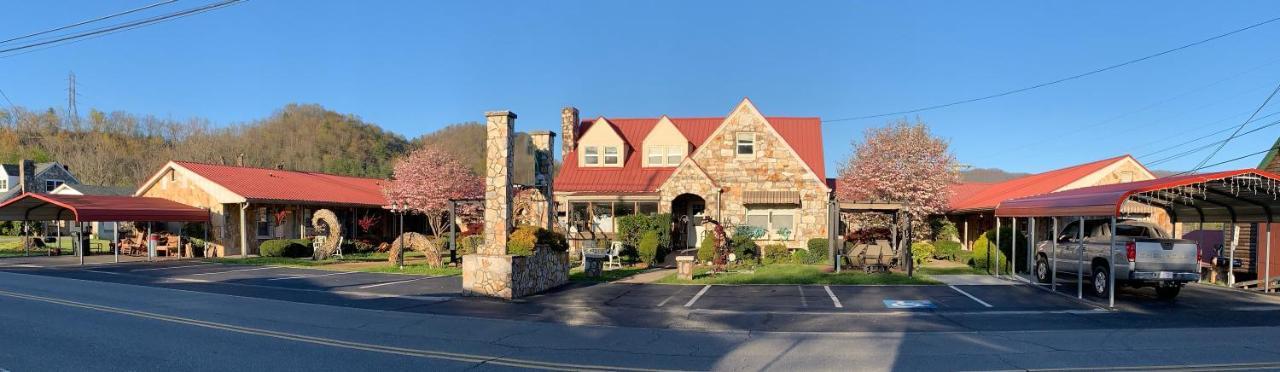 Phillips Historic Motel & Cottages Robbinsville Exterior foto