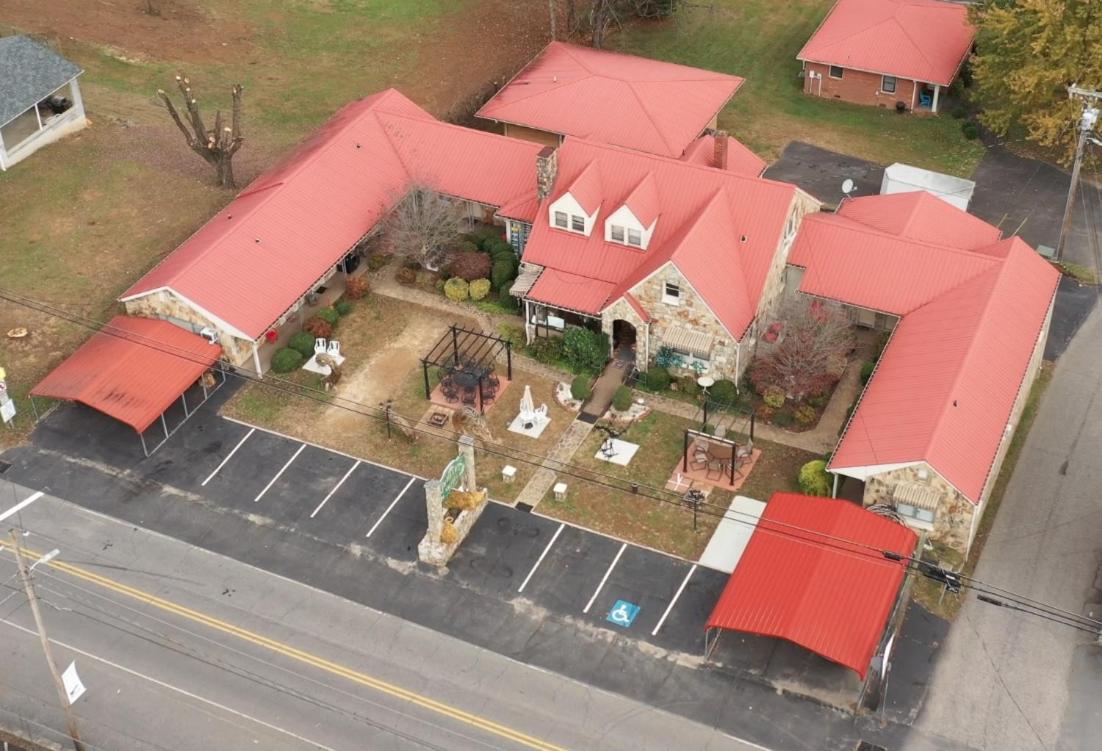 Phillips Historic Motel & Cottages Robbinsville Exterior foto