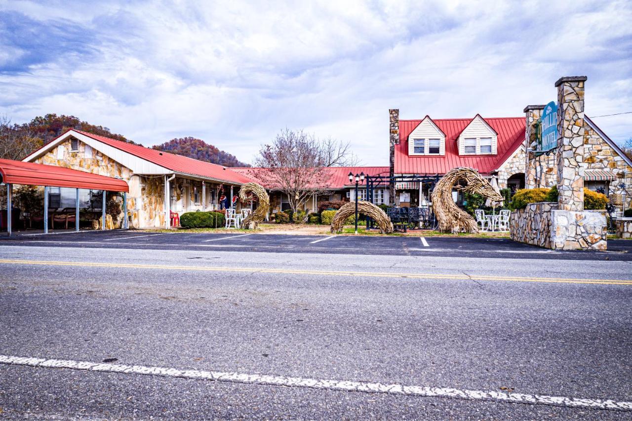 Phillips Historic Motel & Cottages Robbinsville Exterior foto