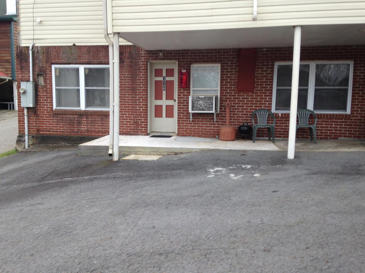 Phillips Historic Motel & Cottages Robbinsville Exterior foto