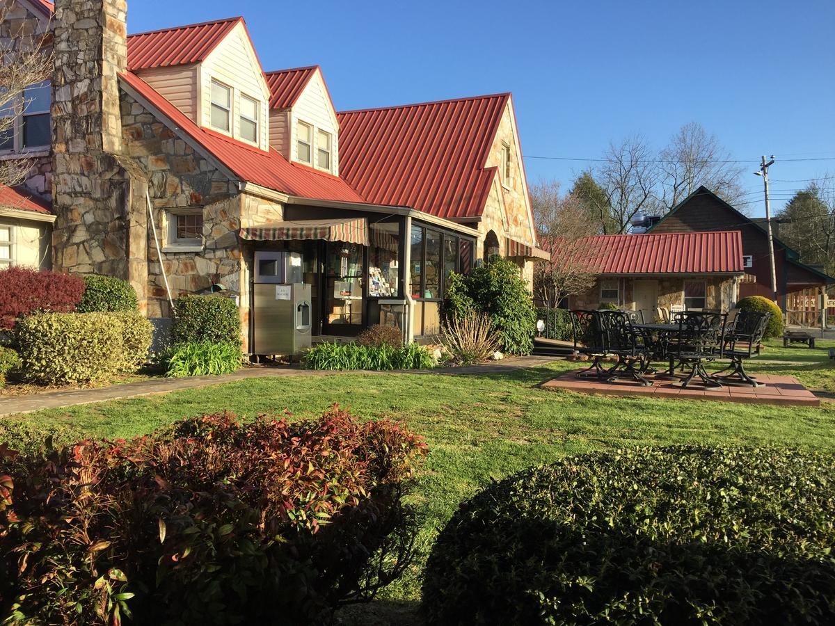 Phillips Historic Motel & Cottages Robbinsville Exterior foto